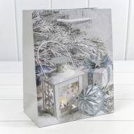 Пакет подарочный &quot;Новый год&quot; (микс 452) 18*23*10 210г 1/20 1/360 Арт: 300452E - Пакет подарочный "Новый год" (микс 452) 18*23*10 210г 1/20 1/360 Арт: 300452E
