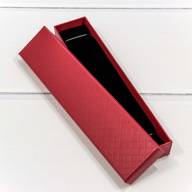 Коробка Прямоугольная 20*4,5*2,7 &quot;Ромбики&quot; Красный 1/12 1/240 Арт: 612204/1 - Коробка Прямоугольная 20*4,5*2,7 "Ромбики" Красный 1/12 1/240 Арт: 612204/1