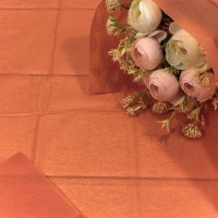 Бумага в листах "Тишью" 50*66 (10 шт.) Оранжевый 1/250 Арт: 000100/15