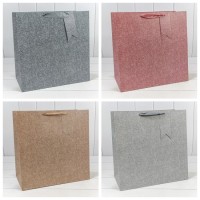 Пакет подарочный "Премиум" (микс) 37*37*20 230г 1/20 1/120 Арт: 000155X