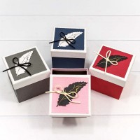 Коробка Куб 9,5*9,5*10 "For You" (микс) 1/4 1/168 Арт: 7201550/1