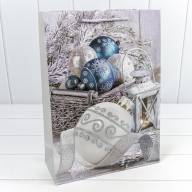 Пакет подарочный &quot;Новый год&quot; (микс 452) 30*41,5*12 210г 1/20 1/80 Арт: 300452A - Пакет подарочный "Новый год" (микс 452) 30*41,5*12 210г 1/20 1/80 Арт: 300452A