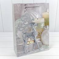 Пакет подарочный &quot;Новый год&quot; (микс 452) 30*41,5*12 210г 1/20 1/80 Арт: 300452A - Пакет подарочный "Новый год" (микс 452) 30*41,5*12 210г 1/20 1/80 Арт: 300452A