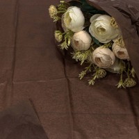 Бумага в листах "Тишью" 50*66 (10 шт.) Медно-коричневый 1/250 Арт: 000100/17