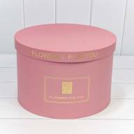 Коробки Круглые Набор 1/5 32*21 "Flowers For You" Розовый 1/6 Арт: 7202400/3 - Коробки Круглые Набор 1/5 32*21 "Flowers For You" Розовый 1/6 Арт: 7202400/3