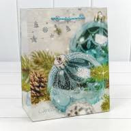 Пакет подарочный &quot;Новый год&quot; (микс 453) 18*23*10 210г 1/20 1/360 Арт: 300453E - Пакет подарочный "Новый год" (микс 453) 18*23*10 210г 1/20 1/360 Арт: 300453E