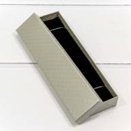 Коробка Прямоугольная 20*4,5*2,7 &quot;Ромбики&quot; Серый 1/12 1/240 Арт: 612204/6 - Коробка Прямоугольная 20*4,5*2,7 "Ромбики" Серый 1/12 1/240 Арт: 612204/6