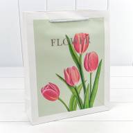 Пакет подарочный с тиснением "Flower" (микс) 26*32*10 210г 1/20 1/240 Арт: 000254C - Пакет подарочный с тиснением "Flower" (микс) 26*32*10 210г 1/20 1/240 Арт: 000254C