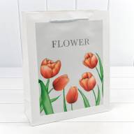 Пакет подарочный с тиснением "Flower" (микс) 26*32*10 210г 1/20 1/240 Арт: 000254C - Пакет подарочный с тиснением "Flower" (микс) 26*32*10 210г 1/20 1/240 Арт: 000254C