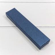 Коробка Прямоугольная 20*4,5*2,7 &quot;Ромбики&quot; Синий 1/12 1/240 Арт: 612204/5 - Коробка Прямоугольная 20*4,5*2,7 "Ромбики" Синий 1/12 1/240 Арт: 612204/5