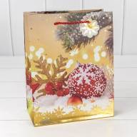 Пакет подарочный &quot;Новый год&quot; (микс 429) 18*23*10 210г 1/20 1/360 Арт: 300429E - Пакет подарочный "Новый год" (микс 429) 18*23*10 210г 1/20 1/360 Арт: 300429E