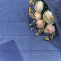 Бумага в листах "Тишью" 50*66 (10 шт.) Синий 1/250 Арт: 000100/19