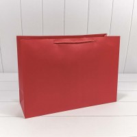 Пакет подарочный "Фактура" Красный 45*32*15 210г 1/20 1/120 Арт: 300480AA/6