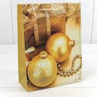 Пакет подарочный &quot;Новый год&quot; (микс 455) 18*23*10 210г 1/20 1/360 Арт: 300455E - Пакет подарочный "Новый год" (микс 455) 18*23*10 210г 1/20 1/360 Арт: 300455E