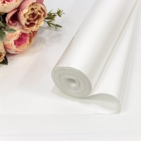 Плёнка 59см 900г "Корейская" 60мкм Белый 1/6 1/12 Арт: 90038/S