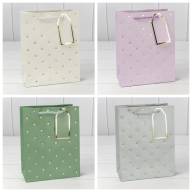 Пакет подарочный с тиснением "Сердечки" (микс 2) 18*23*10 210г 1/20 1/360 Арт: 000545E - Пакет подарочный с тиснением "Сердечки" (микс 2) 18*23*10 210г 1/20 1/360 Арт: 000545E