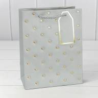 Пакет подарочный с тиснением "Сердечки" (микс 2) 18*23*10 210г 1/20 1/360 Арт: 000545E - Пакет подарочный с тиснением "Сердечки" (микс 2) 18*23*10 210г 1/20 1/360 Арт: 000545E