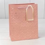 Пакет подарочный с тиснением "Цветочки" (микс 2) 18*23*10 210г 1/20 1/360 Арт: 000546E - Пакет подарочный с тиснением "Цветочки" (микс 2) 18*23*10 210г 1/20 1/360 Арт: 000546E