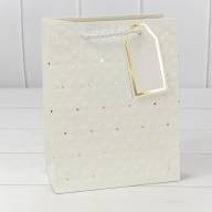 Пакет подарочный с тиснением "Цветочки" (микс 2) 18*23*10 210г 1/20 1/360 Арт: 000546E - Пакет подарочный с тиснением "Цветочки" (микс 2) 18*23*10 210г 1/20 1/360 Арт: 000546E