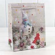 Пакет подарочный &quot;Новый год&quot; (микс 468) 18*23*10 210г 1/20 1/360 Арт: 300468E - Пакет подарочный "Новый год" (микс 468) 18*23*10 210г 1/20 1/360 Арт: 300468E
