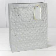 Пакет подарочный с тиснением "Цветочки" (микс) 26*32*12 210г 1/20 1/240 Арт: 000546C - Пакет подарочный с тиснением "Цветочки" (микс) 26*32*12 210г 1/20 1/240 Арт: 000546C