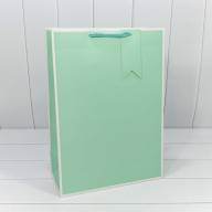 Пакет подарочный Однотонный в рамке (микс) 32*45*15 1/20 1/120 Арт: 000169A - Пакет подарочный Однотонный в рамке (микс) 32*45*15 1/20 1/120 Арт: 000169A