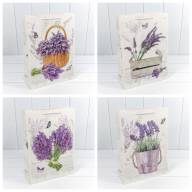 Пакет подарочный "Лаванда" (микс 189) 31*42*12 210г 1/12 1/120 Арт: 000189A - Пакет подарочный "Лаванда" (микс 189) 31*42*12 210г 1/12 1/120 Арт: 000189A