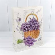 Пакет подарочный "Лаванда" (микс 189) 31*42*12 210г 1/12 1/120 Арт: 000189A - Пакет подарочный "Лаванда" (микс 189) 31*42*12 210г 1/12 1/120 Арт: 000189A