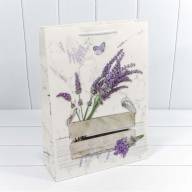 Пакет подарочный "Лаванда" (микс 189) 31*42*12 210г 1/12 1/120 Арт: 000189A - Пакет подарочный "Лаванда" (микс 189) 31*42*12 210г 1/12 1/120 Арт: 000189A