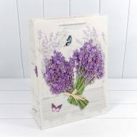 Пакет подарочный "Лаванда" (микс 189) 31*42*12 210г 1/12 1/120 Арт: 000189A - Пакет подарочный "Лаванда" (микс 189) 31*42*12 210г 1/12 1/120 Арт: 000189A