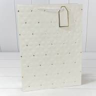 Пакет подарочный с тиснением "Цветочки" (микс) 31*42*12 210г 1/20 1/80 Арт: 000546A - Пакет подарочный с тиснением "Цветочки" (микс) 31*42*12 210г 1/20 1/80 Арт: 000546A