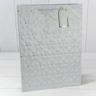 Пакет подарочный с тиснением "Цветочки" (микс) 31*42*12 210г 1/20 1/80 Арт: 000546A - Пакет подарочный с тиснением "Цветочки" (микс) 31*42*12 210г 1/20 1/80 Арт: 000546A