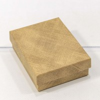 Коробка Прямоугольная 7*9*2,8 Песочно-жёлтый 1/12 1/240  Арт: 62379/2