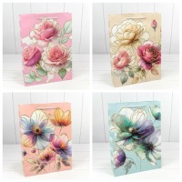 Пакет подарочный (микс 342) 30*41,5*12 210г 1/20 1/80 Арт: 000342A