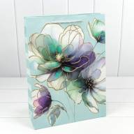 Пакет подарочный (микс 342) 30*41,5*12 210г 1/20 1/80 Арт: 000342A - Пакет подарочный (микс 342) 30*41,5*12 210г 1/20 1/80 Арт: 000342A