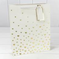 Пакет подарочный с тиснением "Сердечки" (микс 1) 26*32*12 210г 1/20 1/240 Арт: 000880C - Пакет подарочный с тиснением "Сердечки" (микс 1) 26*32*12 210г 1/20 1/240 Арт: 000880C