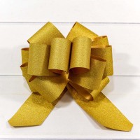 Бант-шар 5 см "Блеск" Золотой 1/50 1/1000 Арт: 00052350G