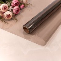 Плёнка 0,57*10м прозрачная 40мкм Коричневый 1/30 Арт: 1663/16