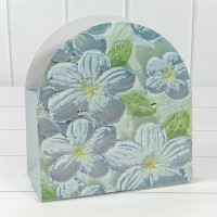 Пакет подарочный "Ваза для цветов" 22*23,5*10,5 260г без ручек (3) 1/10 1/200 Арт: 000240EA/3