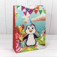 Пакет подарочный с 3D аппликацией "Детский" (микс 2) 30*41,5*12 1/20 1/120 Арт: 000105A - Пакет подарочный с 3D аппликацией "Детский" (микс 2) 30*41,5*12 1/20 1/120 Арт: 000105A