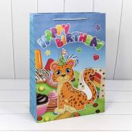 Пакет подарочный с 3D аппликацией "Детский" (микс 2) 30*41,5*12 1/20 1/120 Арт: 000105A - Пакет подарочный с 3D аппликацией "Детский" (микс 2) 30*41,5*12 1/20 1/120 Арт: 000105A