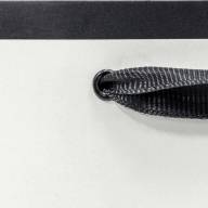 Пакет подарочный "Рамка широкая" Белый/Чёрный 32*26*13 230г 1/20 1/240 Арт: 000203CA - Пакет подарочный "Рамка широкая" Белый/Чёрный 32*26*13 230г 1/20 1/240 Арт: 000203CA