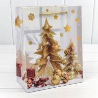 Пакет подарочный &quot;Новый год&quot; (микс 457) 18*23*10 210г 1/20 1/360 Арт: 300457E - Пакет подарочный "Новый год" (микс 457) 18*23*10 210г 1/20 1/360 Арт: 300457E