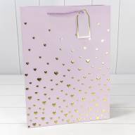 Пакет подарочный с тиснением "Сердечки" (микс 1) 31*42*12 210г 1/20 1/80 Арт: 000880A - Пакет подарочный с тиснением "Сердечки" (микс 1) 31*42*12 210г 1/20 1/80 Арт: 000880A