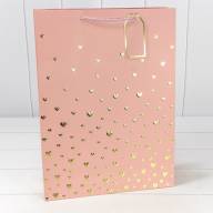 Пакет подарочный с тиснением "Сердечки" (микс 1) 31*42*12 210г 1/20 1/80 Арт: 000880A - Пакет подарочный с тиснением "Сердечки" (микс 1) 31*42*12 210г 1/20 1/80 Арт: 000880A