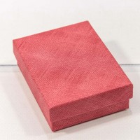 Коробка Прямоугольная 7*9*2,8 Тёмно-красный 1/12 1/240  Арт: 62379/7