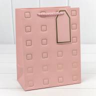 Пакет подарочный с тиснением "Квадратики" (микс) 18*23*10 210г 1/20 1/360 Арт: 000881E - Пакет подарочный с тиснением "Квадратики" (микс) 18*23*10 210г 1/20 1/360 Арт: 000881E