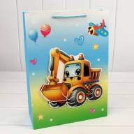 Пакет подарочный с 3D аппликацией "Детский" (микс 3) 31*40*12 1/20 1/120 Арт: 000107A - Пакет подарочный с 3D аппликацией "Детский" (микс 3) 31*40*12 1/20 1/120 Арт: 000107A