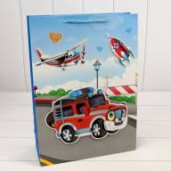 Пакет подарочный с 3D аппликацией "Детский" (микс 3) 31*40*12 1/20 1/120 Арт: 000107A - Пакет подарочный с 3D аппликацией "Детский" (микс 3) 31*40*12 1/20 1/120 Арт: 000107A