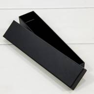 Коробка Прямоугольная 21*4,5*2,7 Чёрный 1/12 1/240 Арт: 622205/3 - Коробка Прямоугольная 21*4,5*2,7 Чёрный 1/12 1/240 Арт: 622205/3